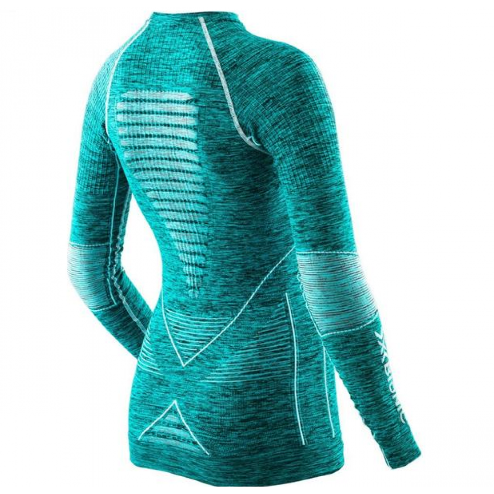 X Bionic Energy Accumulator Evo Melange Lady Shirt