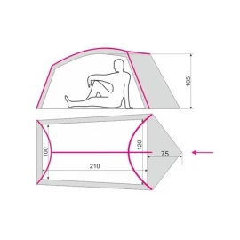 Намет Terra Incognita Ligera 2