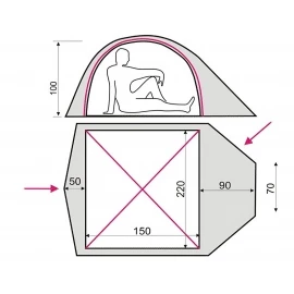 Намет Terra Incognita Platou 2