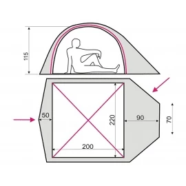 Намет Terra Incognita Platou 3