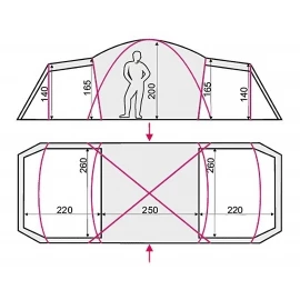 Намет Terra Incognita Grand 8