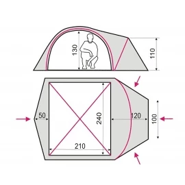 Намет Terra Incognita Zeta 4