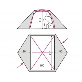 Намет Terra Incognita Omega 2