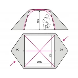Намет Terra Incognita Omega 3
