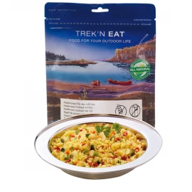 Средиземноморская тушеная рыба с рисом Trek'n Eat Mediterranean Fish Stew