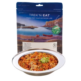 Красная рыба с карри и рисом Trek'n Eat Red Fish Curry
