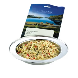 Спагетти с лососем под соусом Песто Trek'n Eat Salmon Pesto with Pasta