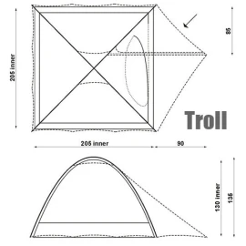 Намет Hannah Troll