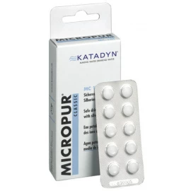 Таблетки для очистки води Katadyn Micropur Classic MC 10T