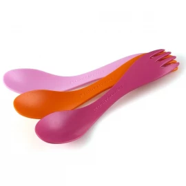 Ложка-виделка дитяча Light My Fire Spork Little Pin-Pack (3 шт.)