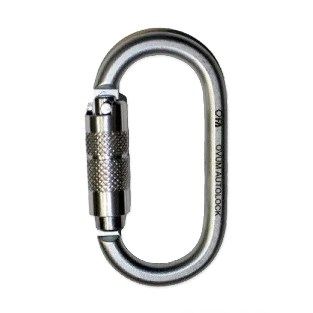 Карабін First Ascent Oval Autolock Stainless Steel