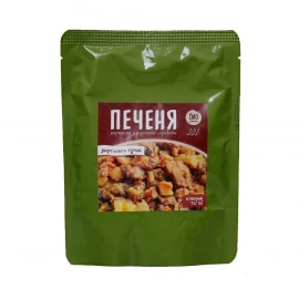 Консервація ЇМО разом печена картопля з куркою та грибами 350 г