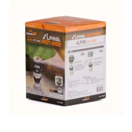 Газовий пальник Kovea KB-0703W Alpine Pot Wide