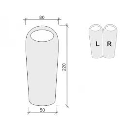 Спальник Terra Incognita Termic 900