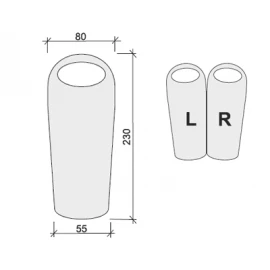Спальник Terra Incognita Pharaon Evo 400