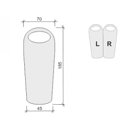 Спальник Terra Incognita Asleep JR 200