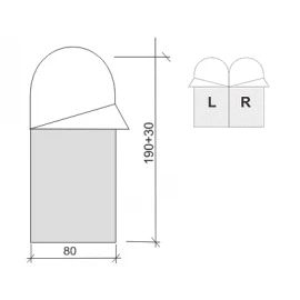 Спальник Terra Incognita Asleep 300