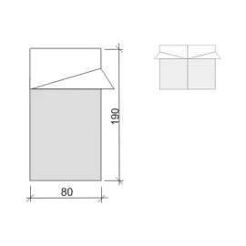 Спальник Terra Incognita Campo 300