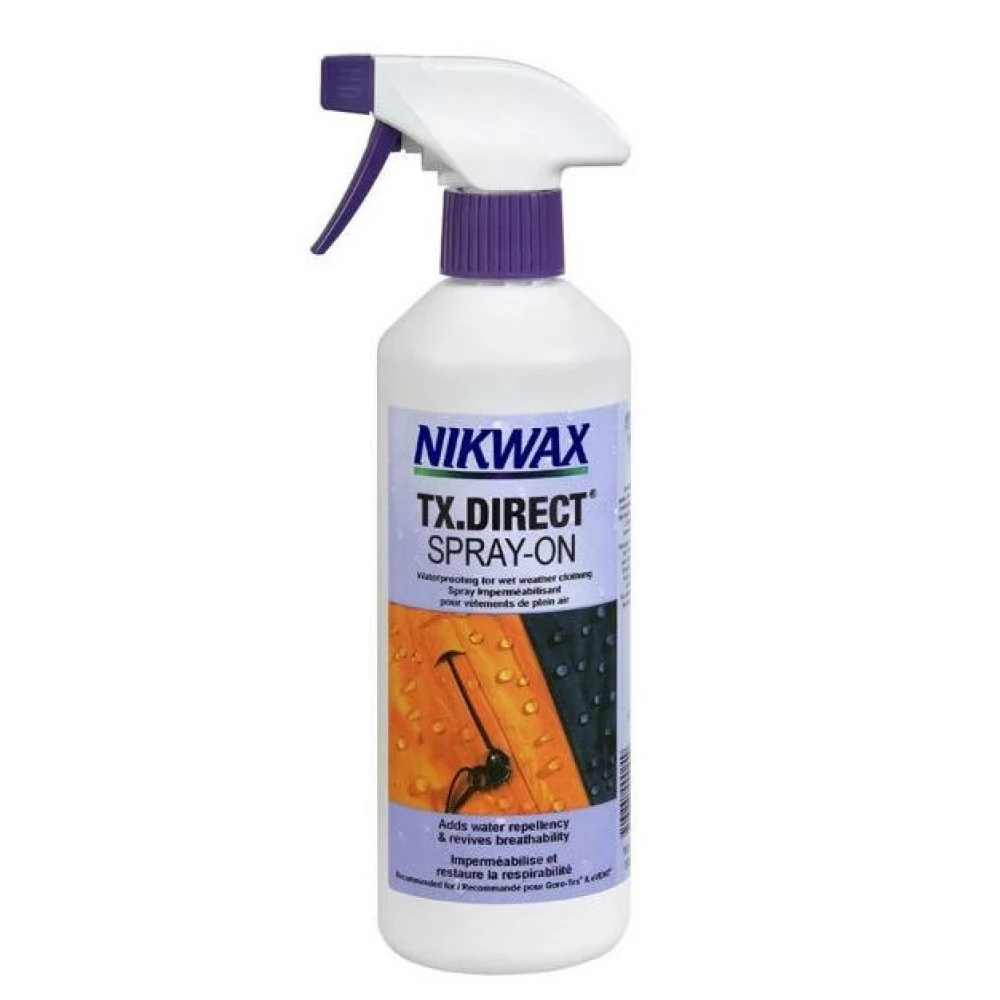 Засіб для надання водовідштовхуючих якостей NIKWAX TX. Direct Spray-on 500 ml