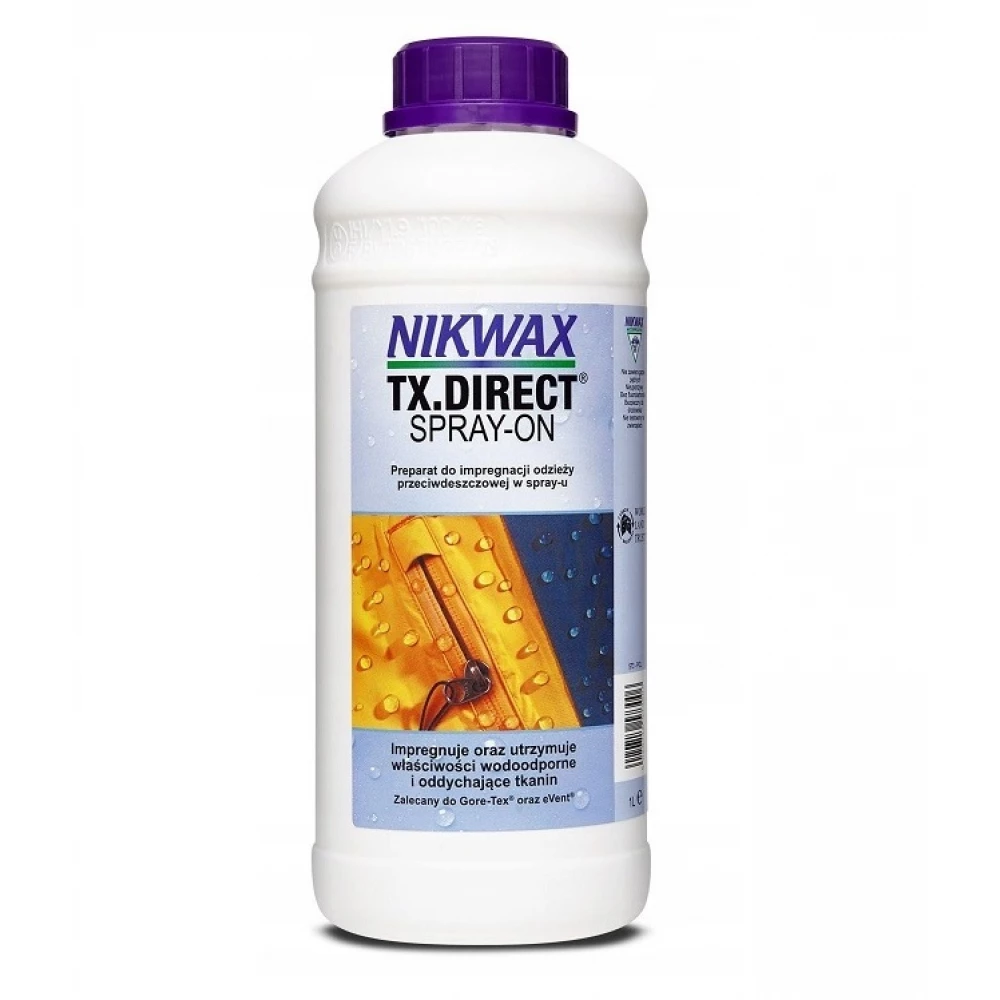 Засіб для надання водовідштовхуючих властивостей NIKWAX TX. Direct Spray-on 1l