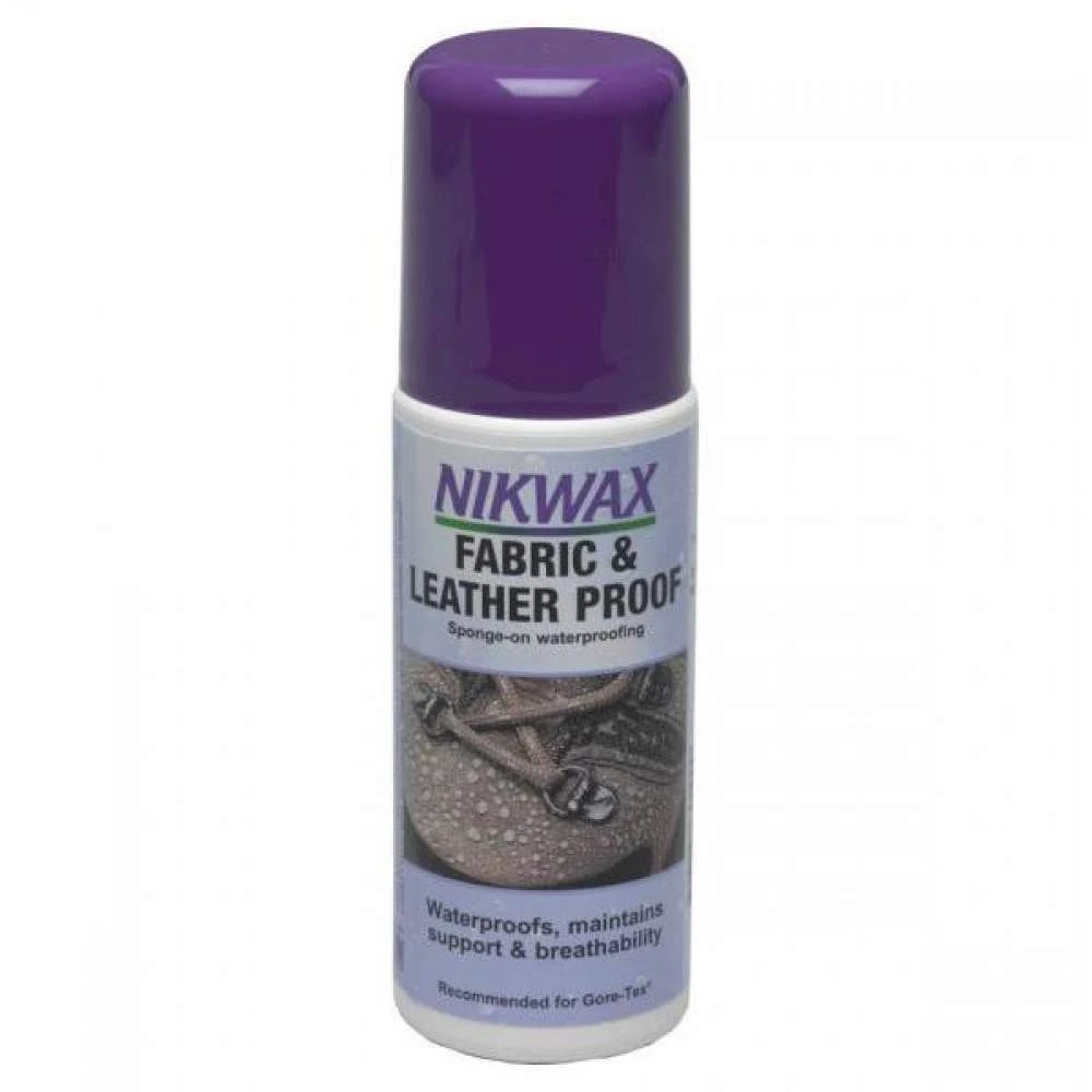 Просочення для взуття Nikwax Fabric and Leather Proof 125ml