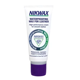 Пропитка для изделий из кожи Nikwax Waterproofing Wax for Leather 125ml