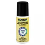 Просочення для виробів зі шкіри Nikwax Waterproofing Wax for Leather Black 125ml