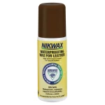 Просочення для виробів зі шкіри Nikwax Waterproofing Wax for Leather Brown 125ml