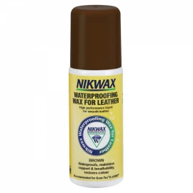 Просочення для виробів зі шкіри Nikwax Waterproofing Wax for Leather Brown 125ml
