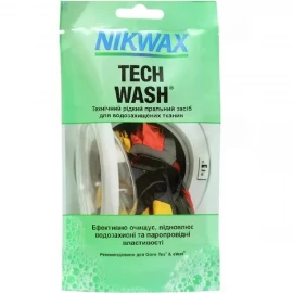 Засіб для прання мембран Nikwax Tech Wash Pouch 100ml