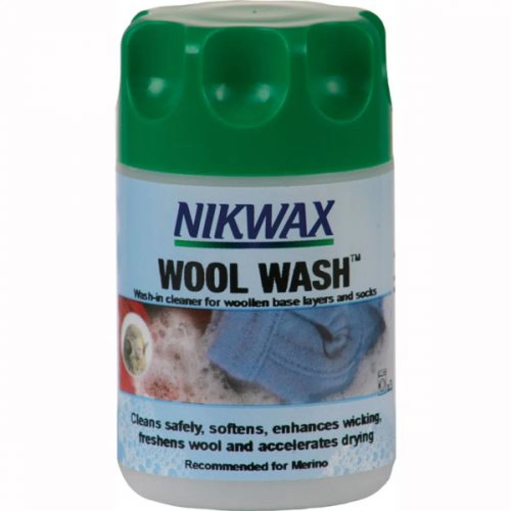 Средство для стирки шерсти Nikwax Wool Wash 150ml