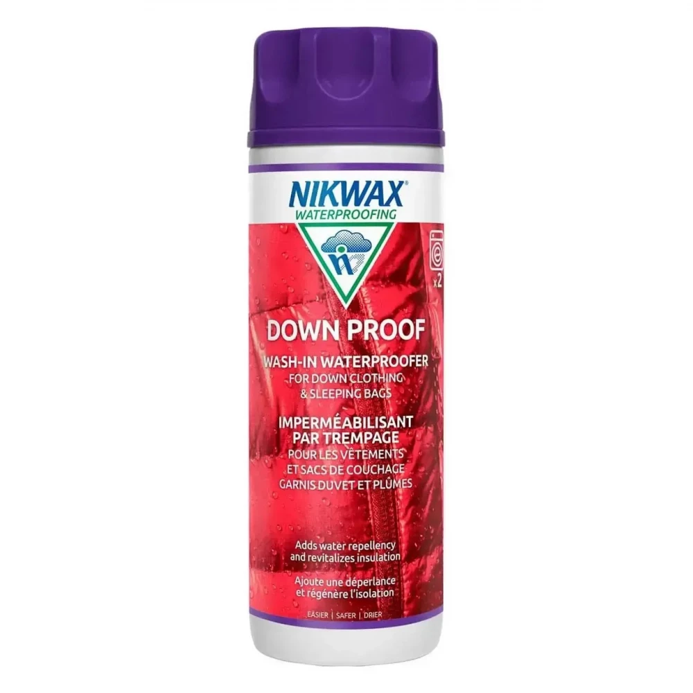 Просочення для пуху Nikwax Down Proof 300ml
