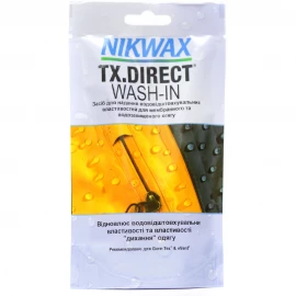 Просочення для мембран Nikwax TX. Direct Wash-in 100ml