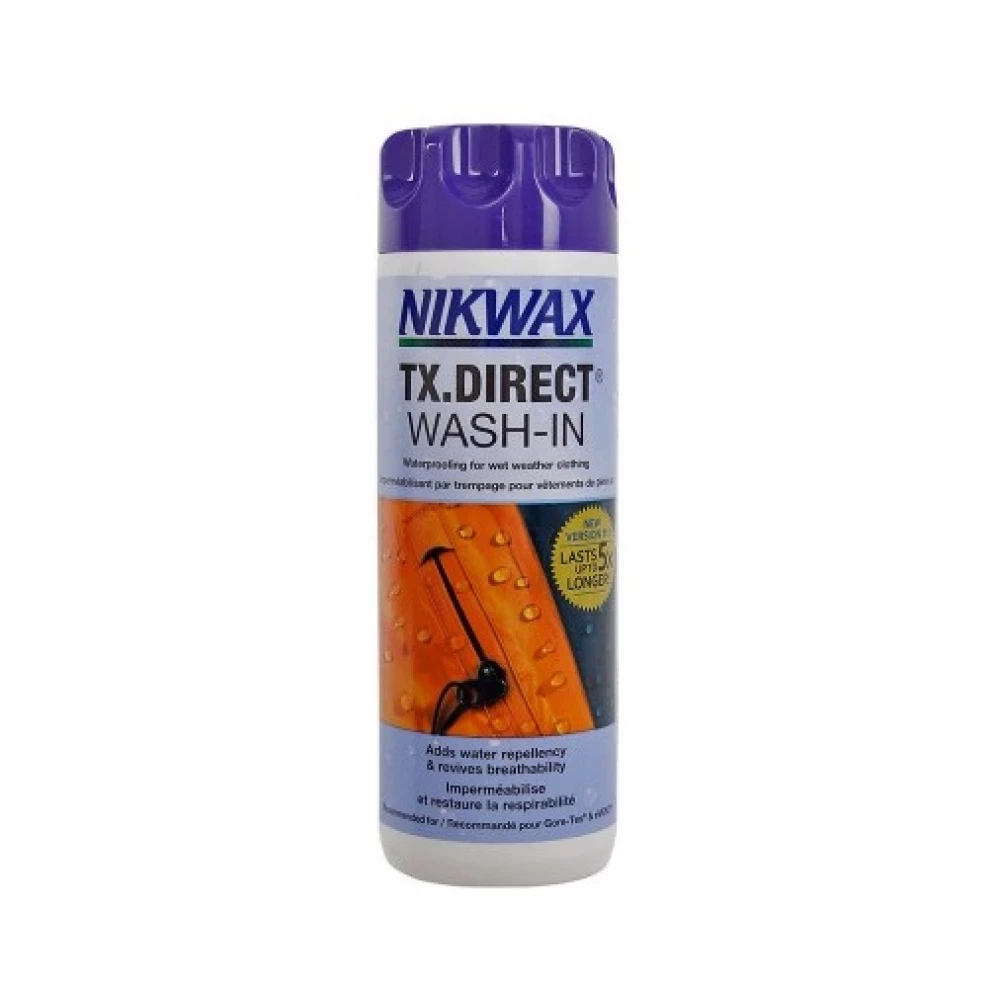Просочення для мембран Nikwax TX. Direct Wash-in 300ml