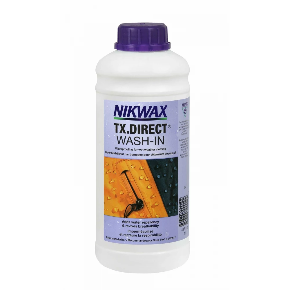 Просочення для мембран Nikwax TX. Direct Wash-in 1l