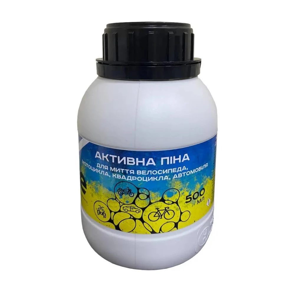 Засіб для митття транспортних засобів BLike Active Foamr Car&Bike 500 ml