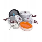 Набір туристичного посуду Kovea KSK-WY56 Silver 56