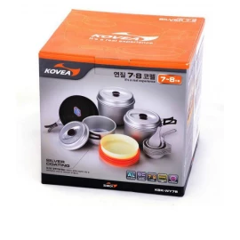 Набір туристичного посуду Kovea KSK-WY78 Silver 78