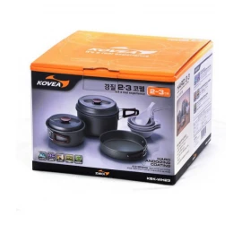 Набір туристичного посуду Kovea KSK-WH23 Hard 23