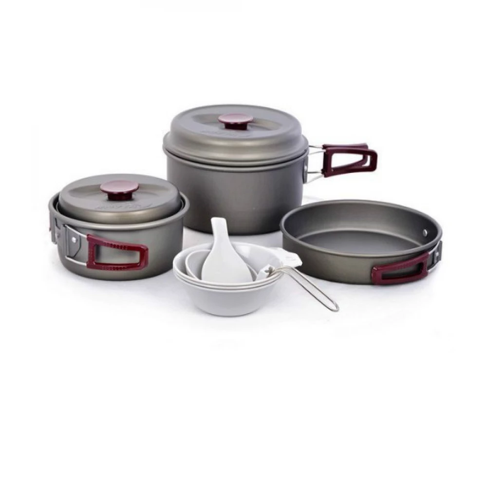 Набір туристичного посуду Kovea KSK-WH23 Hard 23