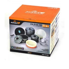 Набір туристичного посуду Kovea KSK-WH56 Hard 56