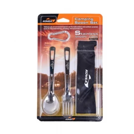 Столовий набір Kovea KKW-1001 Camping Spoon Set