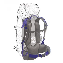 Рюкзак Terra Incognita Nevado 50