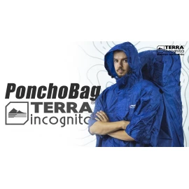 Дощовик Terra Incognita PonchoBag L-XL