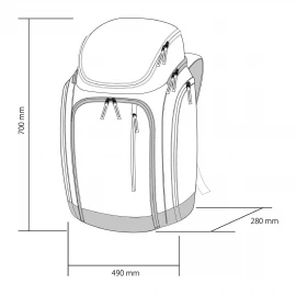 Сумка для черевик Rossignol Hero Athletes Bag 2022