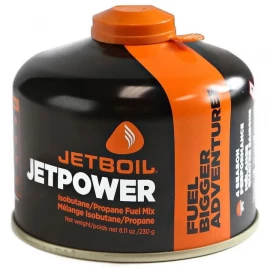 Газовий різьбовий балон Jetboil Jetpower fuel 230 gr.