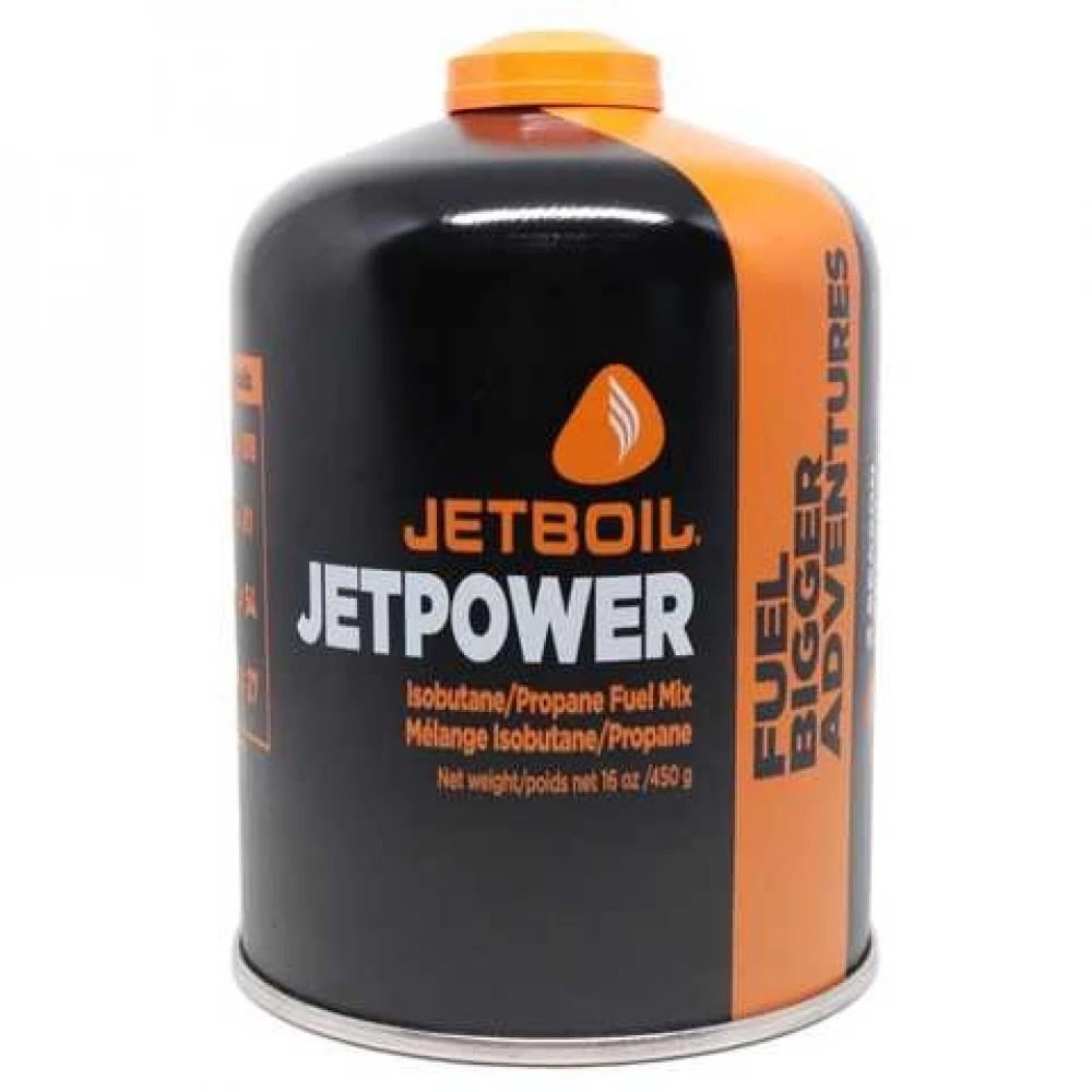Газовий різьбовий балон Jetboil Jetpower fuel 450 gr.