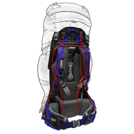 Рюкзак Terra Incognita Discover Pro 70