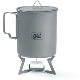 Горелка твердотопливная Esbit Solid fuel stove titanium