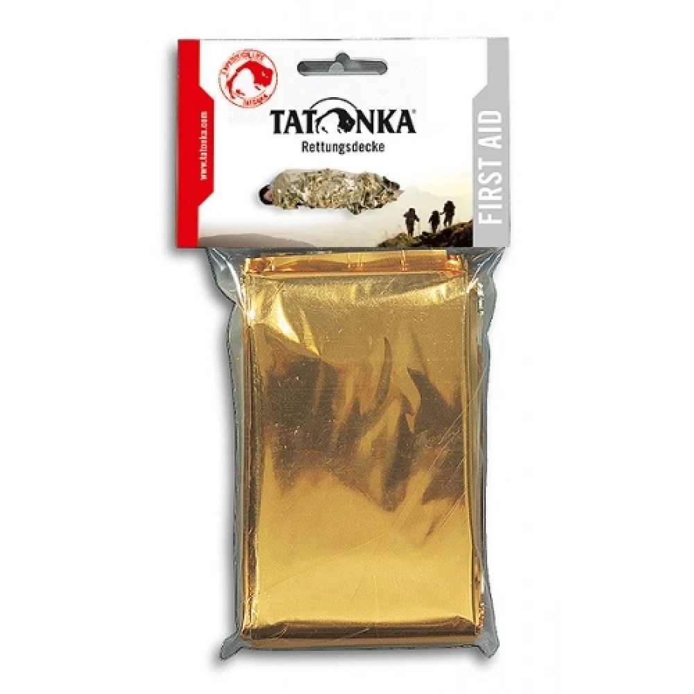 Рятувальна ковдра Tatonka Rettungsdecke